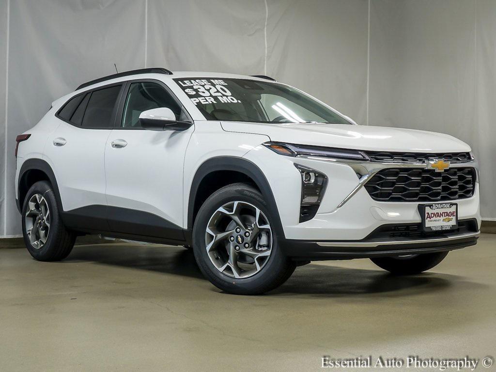 new 2026 Chevrolet Trax car, priced at $24,905