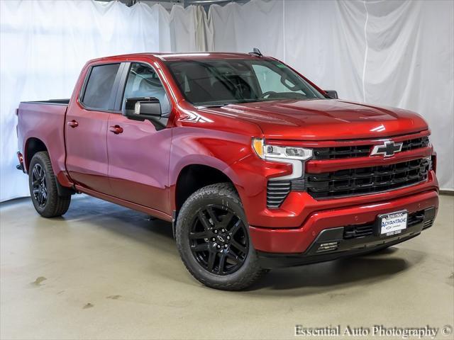 new 2025 Chevrolet Silverado 1500 car, priced at $54,400