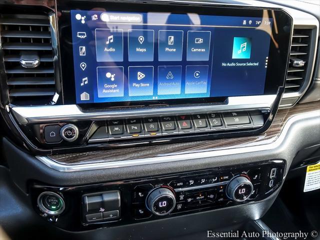 new 2025 Chevrolet Silverado 1500 car, priced at $54,400