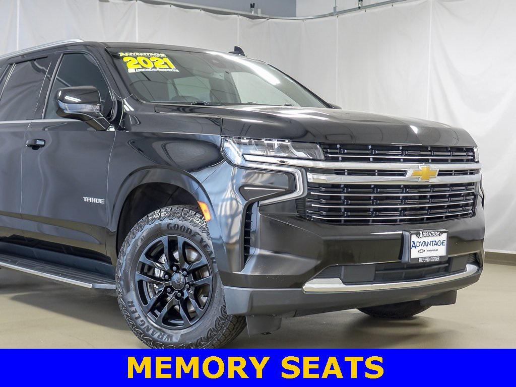used 2021 Chevrolet Tahoe car, priced at $38,199