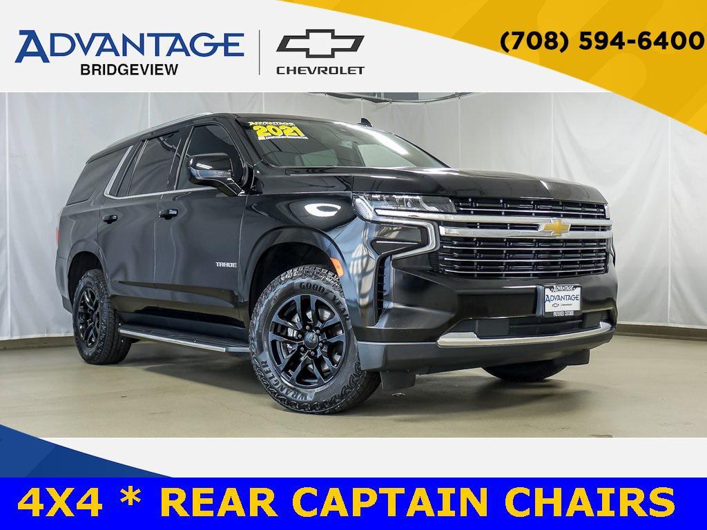 used 2021 Chevrolet Tahoe car, priced at $38,199