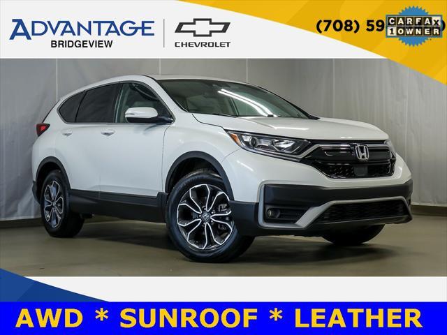 used 2022 Honda CR-V car, priced at $28,791