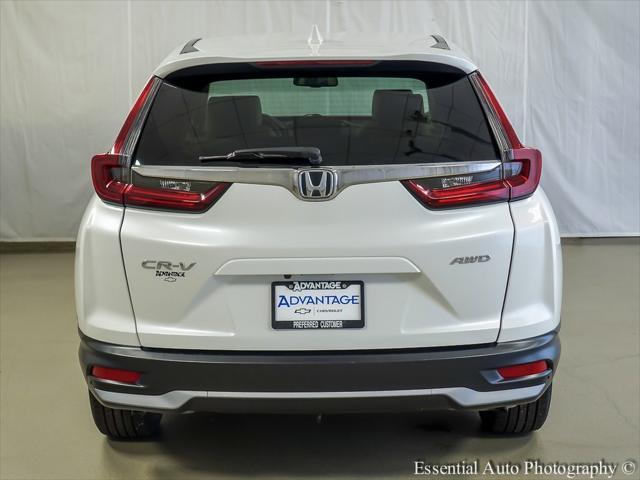 used 2022 Honda CR-V car, priced at $28,791