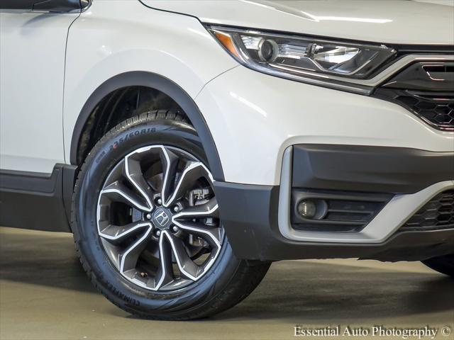 used 2022 Honda CR-V car, priced at $28,791