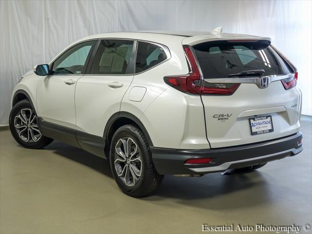 used 2022 Honda CR-V car, priced at $28,791