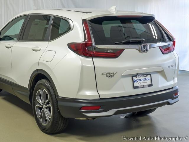 used 2022 Honda CR-V car, priced at $28,791