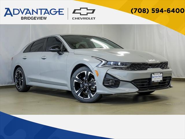 used 2023 Kia K5 car, priced at $26,348