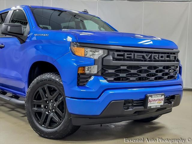 new 2025 Chevrolet Silverado 1500 car, priced at $46,639