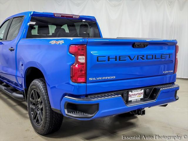 new 2025 Chevrolet Silverado 1500 car, priced at $46,639