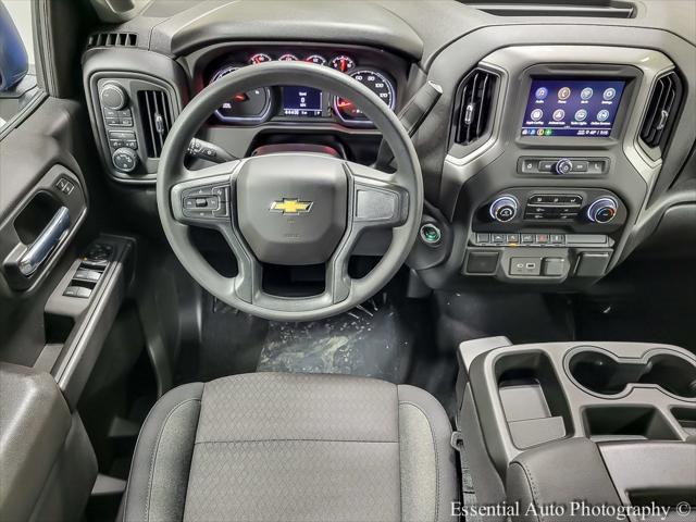 new 2025 Chevrolet Silverado 1500 car, priced at $46,639