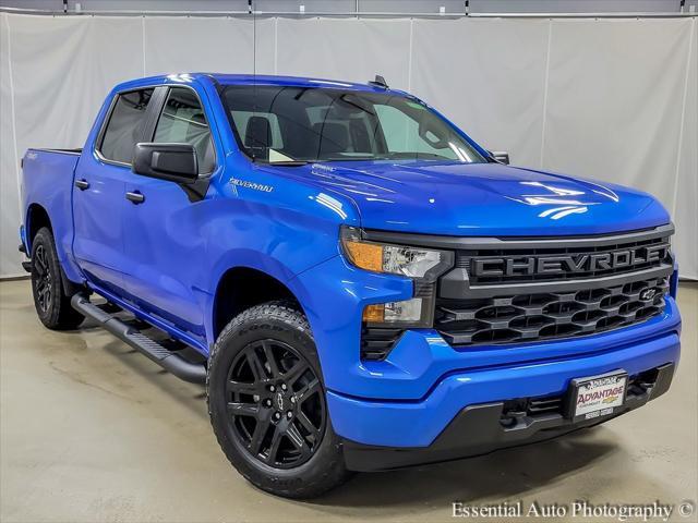 new 2025 Chevrolet Silverado 1500 car, priced at $46,639