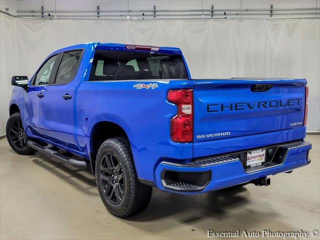 new 2025 Chevrolet Silverado 1500 car, priced at $46,639