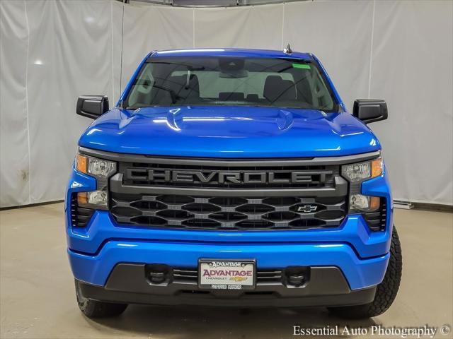 new 2025 Chevrolet Silverado 1500 car, priced at $46,639