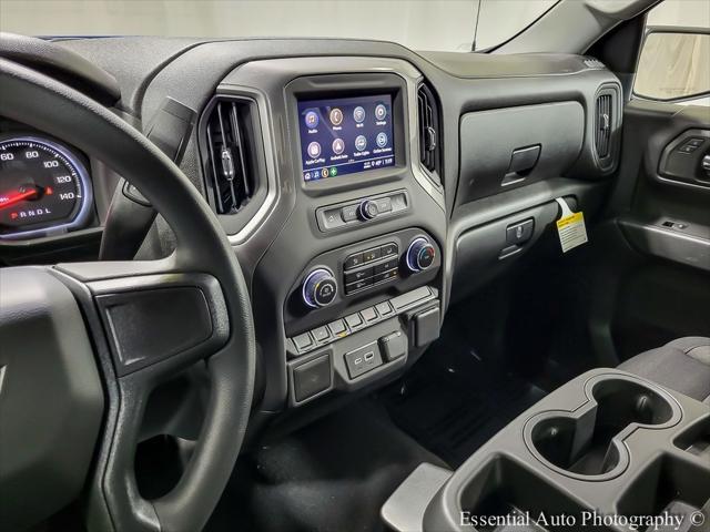 new 2025 Chevrolet Silverado 1500 car, priced at $46,639