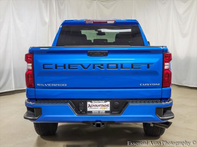 new 2025 Chevrolet Silverado 1500 car, priced at $46,639