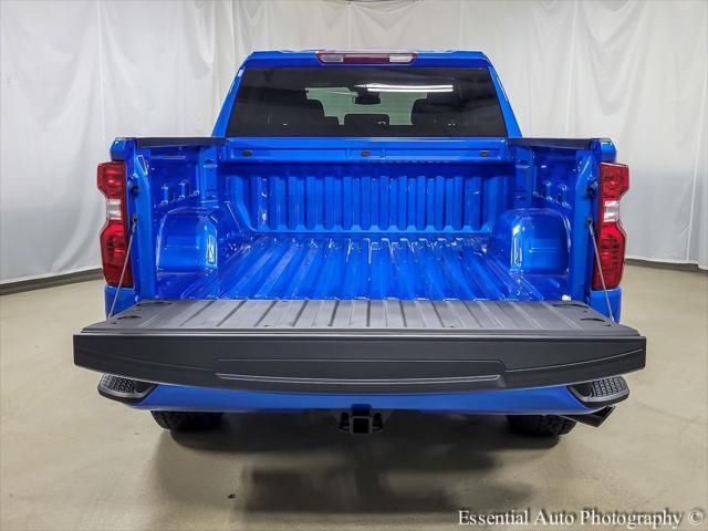 new 2025 Chevrolet Silverado 1500 car, priced at $46,639