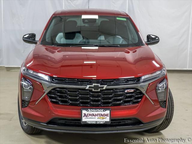 new 2025 Chevrolet Trax car, priced at $23,638