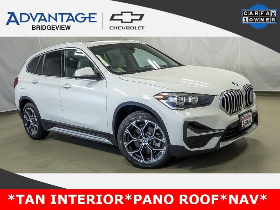 used 2022 BMW X1 car, priced at $26,250