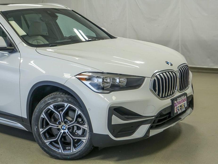 used 2022 BMW X1 car, priced at $25,750