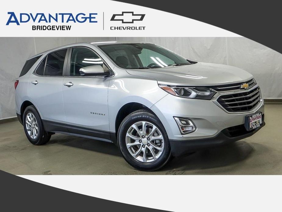 used 2021 Chevrolet Equinox car, priced at $19,600