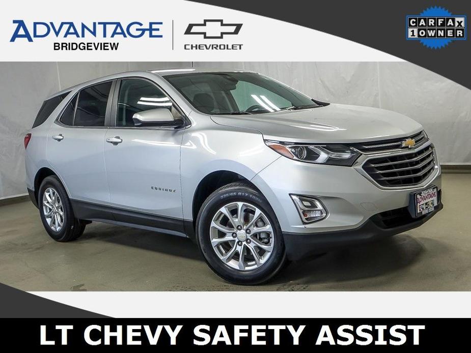 used 2021 Chevrolet Equinox car, priced at $19,600