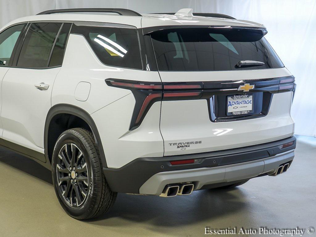new 2025 Chevrolet Traverse car, priced at $42,478