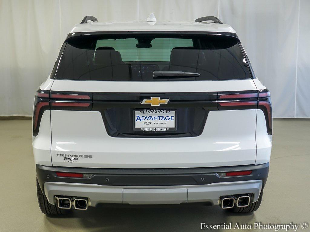 new 2025 Chevrolet Traverse car, priced at $42,478