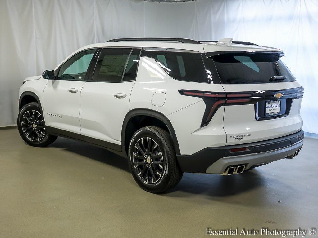 new 2025 Chevrolet Traverse car, priced at $42,478