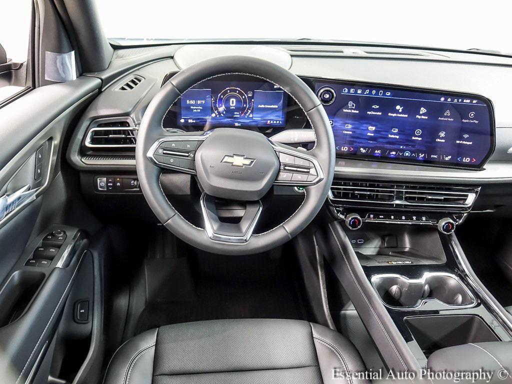 new 2025 Chevrolet Traverse car, priced at $42,478
