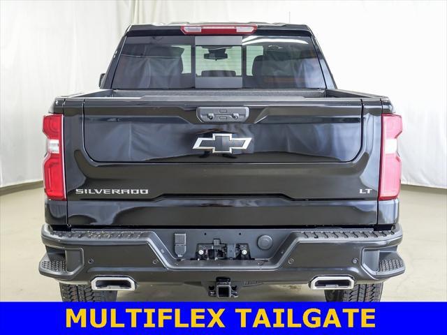 new 2025 Chevrolet Silverado 1500 car, priced at $65,210