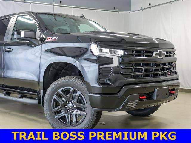 new 2025 Chevrolet Silverado 1500 car, priced at $65,210