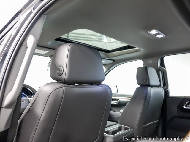 new 2025 Chevrolet Silverado 1500 car, priced at $65,210