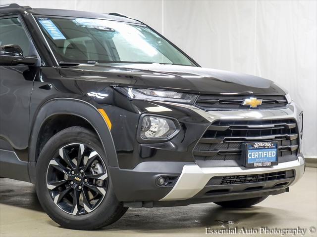 used 2023 Chevrolet TrailBlazer car, priced at $22,987