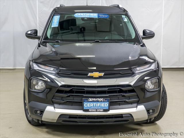 used 2023 Chevrolet TrailBlazer car, priced at $22,987