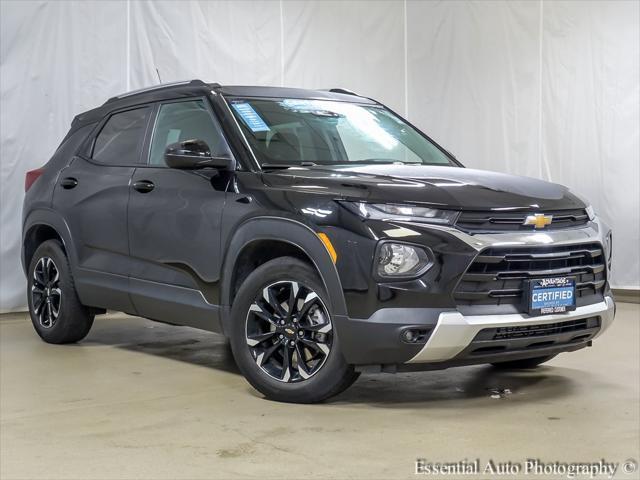 used 2023 Chevrolet TrailBlazer car, priced at $22,987