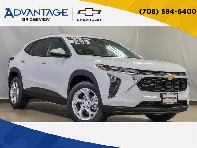 new 2025 Chevrolet Trax car, priced at $22,200