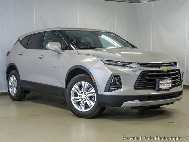 used 2021 Chevrolet Blazer car, priced at $24,500