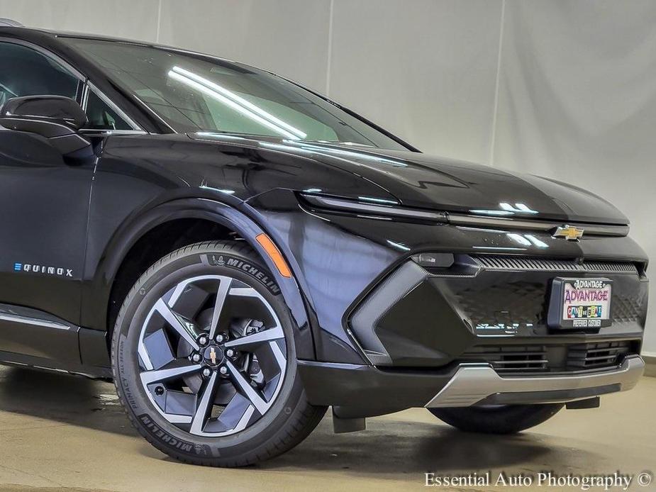 new 2024 Chevrolet Equinox EV car, priced at $43,620