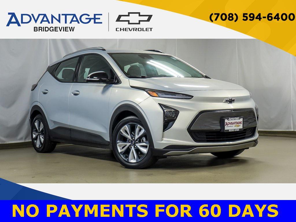 used 2022 Chevrolet Bolt EUV car, priced at $17,691