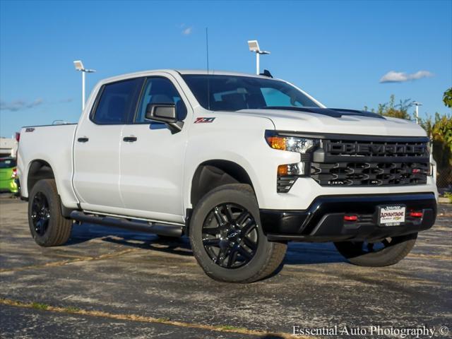 new 2025 Chevrolet Silverado 1500 car, priced at $52,061