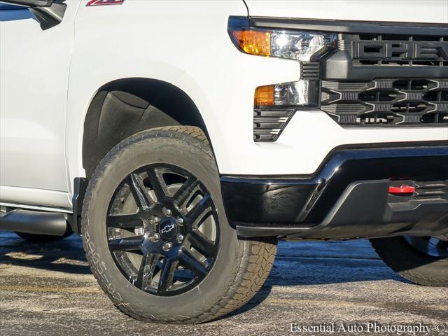 new 2025 Chevrolet Silverado 1500 car, priced at $52,061