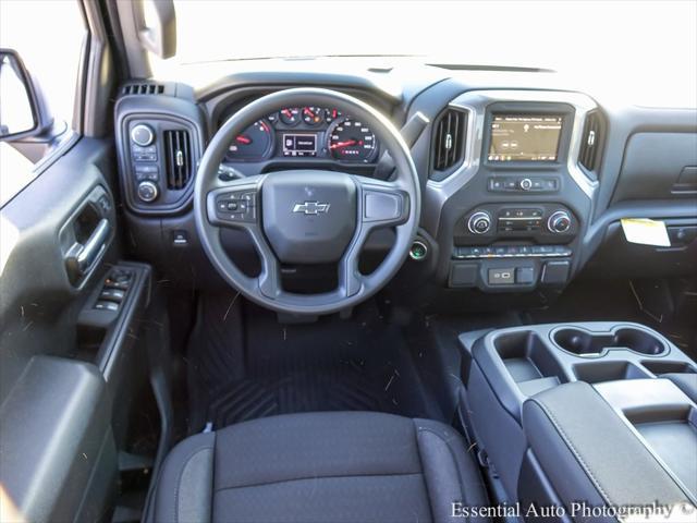 new 2025 Chevrolet Silverado 1500 car, priced at $52,061