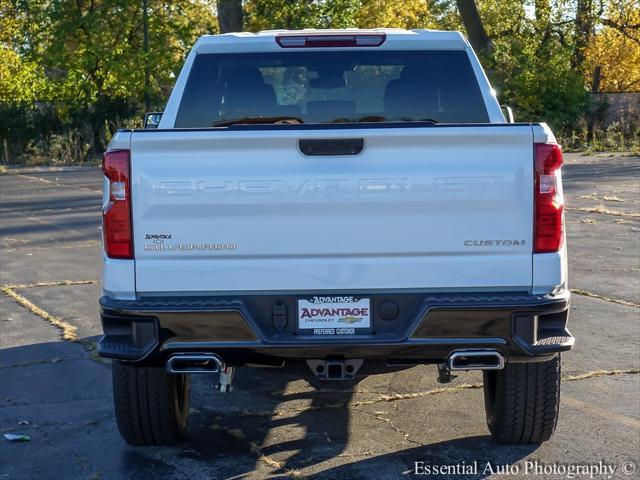 new 2025 Chevrolet Silverado 1500 car, priced at $52,061