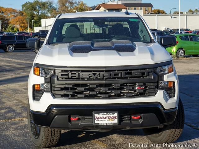 new 2025 Chevrolet Silverado 1500 car, priced at $52,061