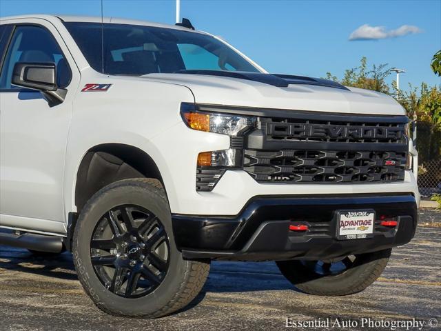 new 2025 Chevrolet Silverado 1500 car, priced at $52,061