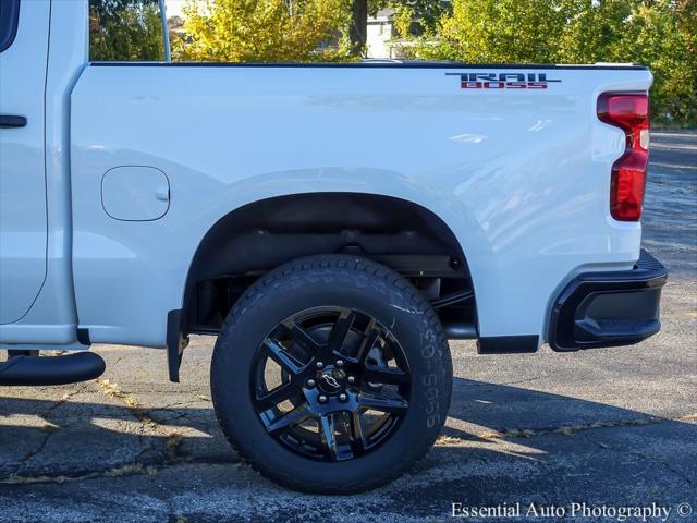 new 2025 Chevrolet Silverado 1500 car, priced at $52,061