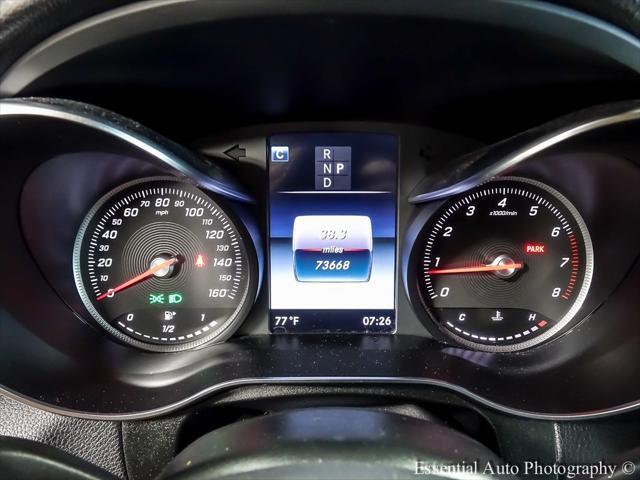 used 2019 Mercedes-Benz GLC 300 car, priced at $20,159
