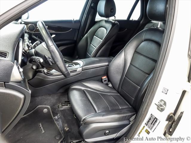 used 2019 Mercedes-Benz GLC 300 car, priced at $20,159
