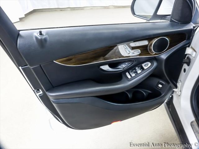 used 2019 Mercedes-Benz GLC 300 car, priced at $20,159