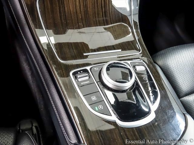 used 2019 Mercedes-Benz GLC 300 car, priced at $20,159